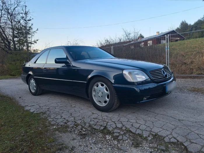 Mercedes-Benz Mercedes S600 w140 V12
