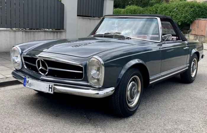 Mercedes-Benz 230SL Pagode Sammlerzustand