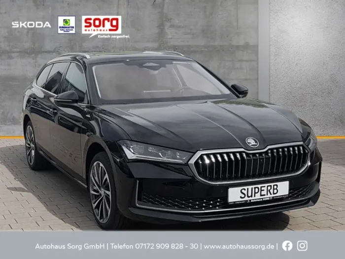 Skoda Superb Combi L&K 2,0 TDI 110 kW 7-Gang DSG. Navi
