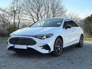 Mercedes-Benz 4MATIC EQ AMG Line, privat von MB-FA, wie NEU!