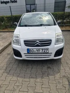 Citroën Citroen c2 Weiss ,Benzin und Lpg