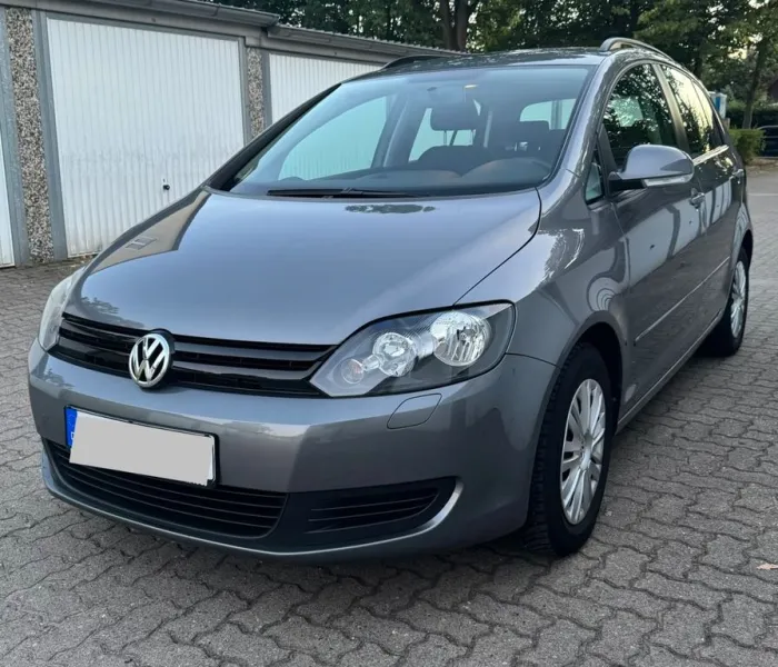 Volkswagen VW Golf Plus 1.6 TDI DSG / nur ca. 42.700 km 
