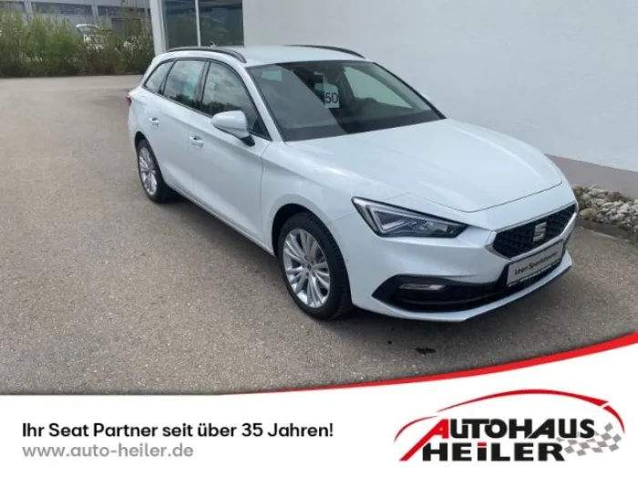 Seat Leon Sportstourer Style Edit 1.5 eTSI DSG Navi d