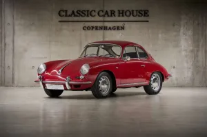 Porsche 356C - EU-delivered, very nice condition