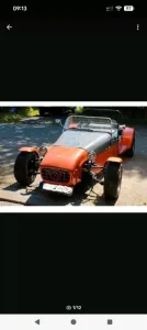 Other Lotus Super Seven widebody Oldtimer H Kenn...