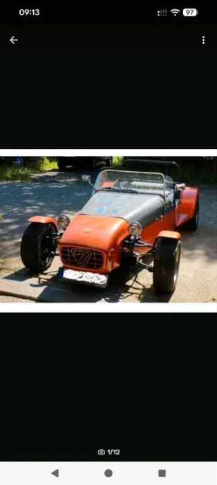 Other Lotus Super Seven widebody Oldtimer H Kenn...