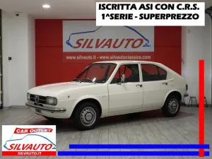 Alfa Romeo Spider Duetto II Coda Tronca ALFASUD 