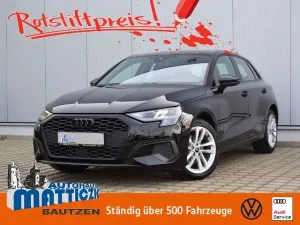 Audi A3 Sportback 35 TFSI S-tronic LED/NAVI+SOUND/AVC