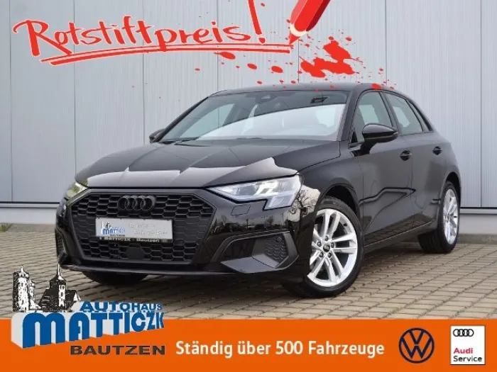 Audi A3 Sportback 35 TFSI S-tronic LED/NAVI+SOUND/AVC