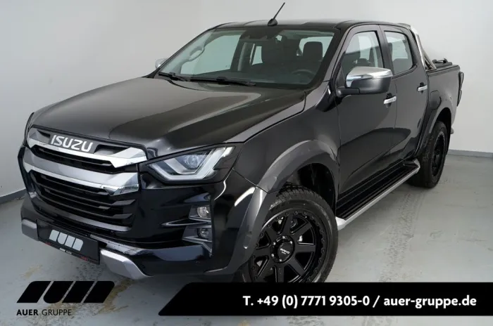 Isuzu D-Max Double Cab LSE 4x4AT Pick-Up inkl. Rollo