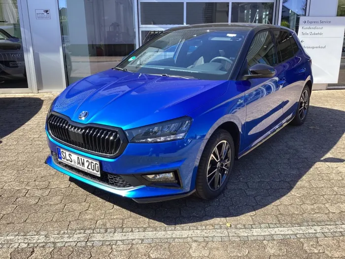 Skoda Fabia Monte Carlo 1.0 TSI Tempomat Kamera