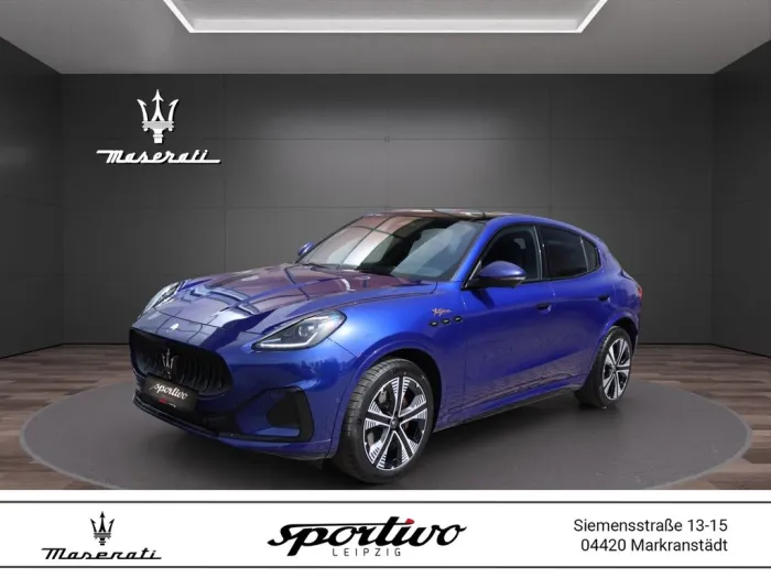 Maserati Grecale Folgore
