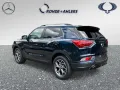 Ssangyong Korando BLACKLINE+TEILLEDER+KAMERA+LENKRADHZG.++