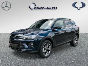 Ssangyong Korando BLACKLINE+TEILLEDER+KAMERA+LENKRADHZG.++
