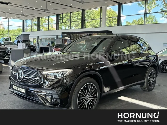 Mercedes-Benz GLC 450 d Edition AMG 4M Pano StHz AHK 360° Burm