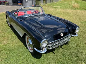 Corvette C1 283cui V8 4-Speed Top Zustand Tüv/H