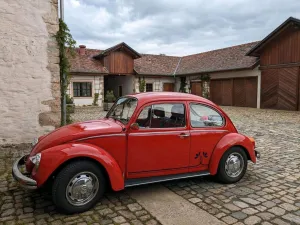 Volkswagen VW Käfer Samtrot 1985 Rarität