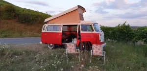 Volkswagen T2 Bulli Rot