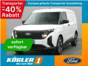 Ford E-Transit Courier Kasten Trend/Winter-P. -12%*