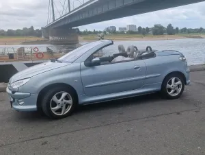 Peugeot 206 CC Cabrio 1.6 Automatik
