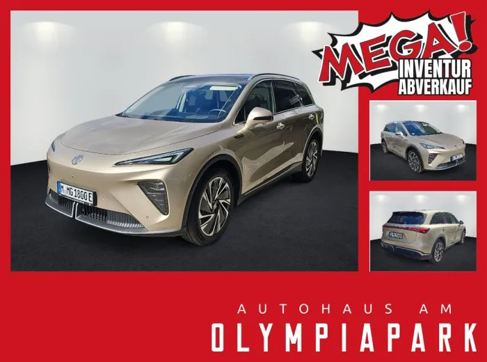 MG S6 EV Luxury 360°KAM*GLASDACH*SITZHEIZ-HINTEN*LE