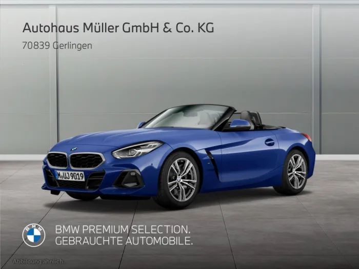 BMW Z4 sDrive20i Road. M Aerodynamikpaket LED SH Cam