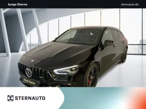 Mercedes-Benz CLA 45 S 4M AMG SB Night Burm 360Kam DISTRONIC