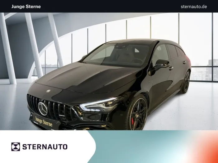 Mercedes-Benz CLA 45 S 4M AMG SB Night Burm 360Kam DISTRONIC
