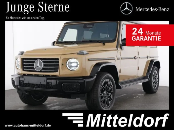 Mercedes-Benz G 580 EQ Technologie AMG VOLL NP 213T€ SUPERIOR