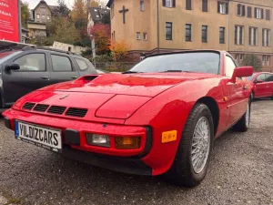 Porsche 924 *Turbo*Orginaler Scheuenenfund**