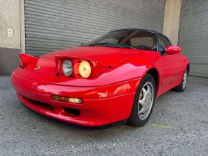 Lotus Elan *TURBO*Nur12TKM*Klima*Cabrio*Orginal.