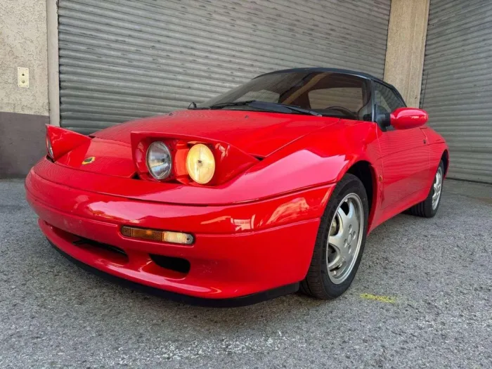 Lotus Elan *TURBO*Nur12TKM*Klima*Cabrio*Orginal.