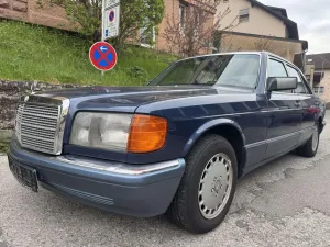 Mercedes-Benz S 420 420 SE Klimaanlage*Schiebedach*Leder*Autom