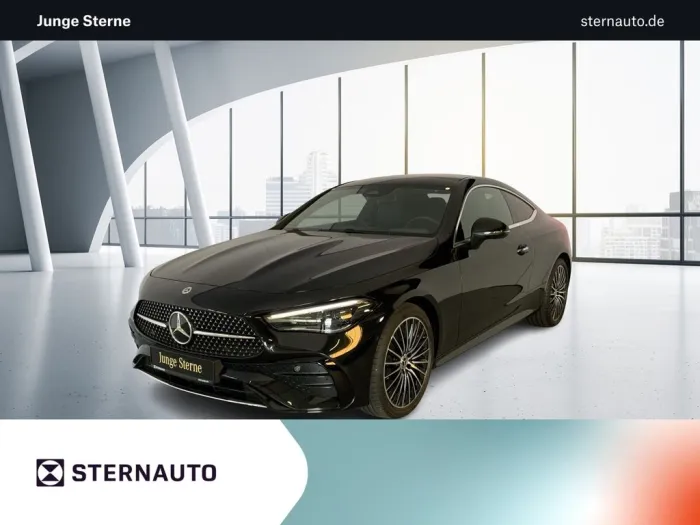 Mercedes-Benz CLE 200 Coupé AMG Pano Totwinkel WinterPak