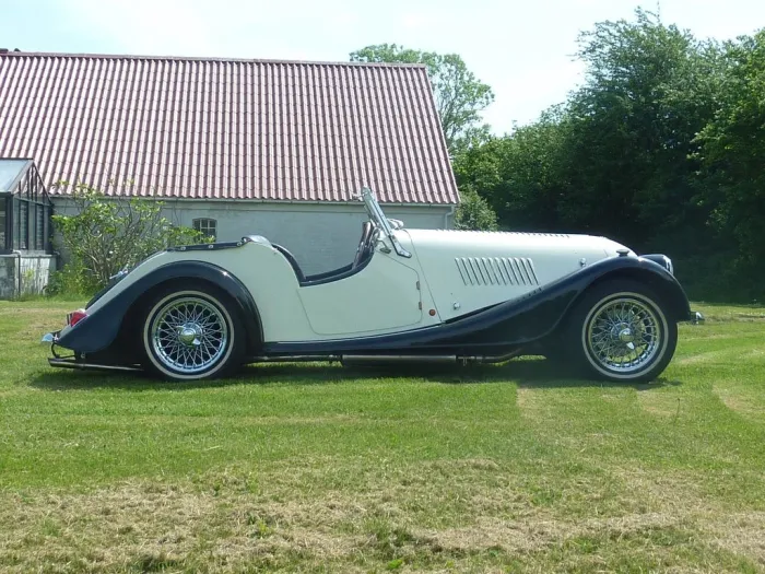 Morgan Plus 4 LHD Top Zustand