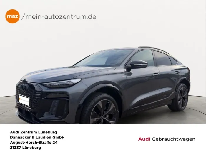 Audi Q6 e-tron Sportback S line business performance 