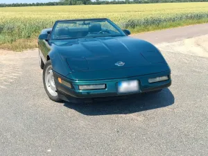 Other Corvette C4, Cabrio, H-Kennzeichen