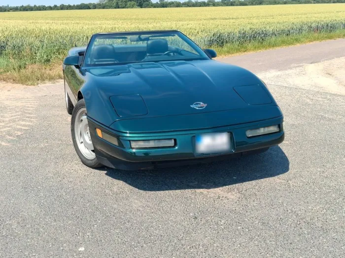 Other Corvette C4, Cabrio, H-Kennzeichen