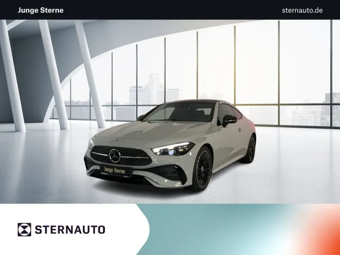 Mercedes-Benz CLE 450 4M Coupé AMG Prem Night DISTRO Pano 360°