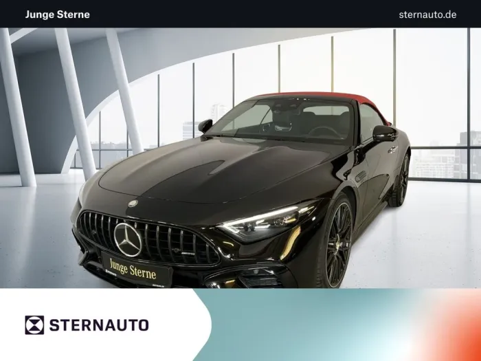 Mercedes-Benz SL 43 AMG Premium+ Night V8 Style HUD DigiLight