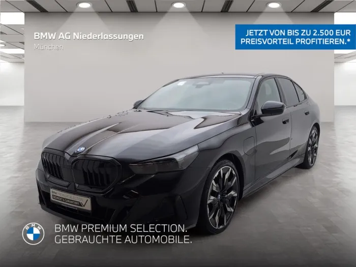 BMW 550e xDrive Limousine M Sport AHK Kamera LED