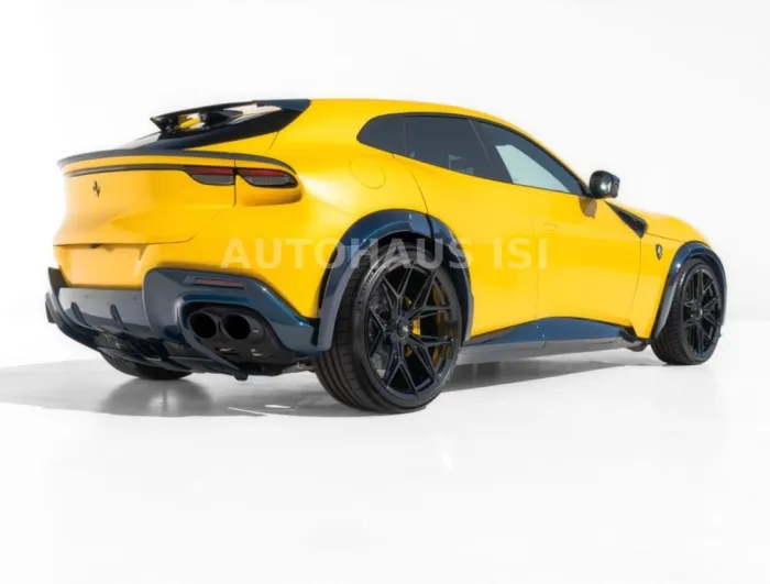 Ferrari Purosangue NOVITEC ESTESO BLUE CARBON 1 of 1