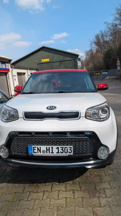 Kia Soul 1.6 CRDi White&Red Edition DCT White&Re...