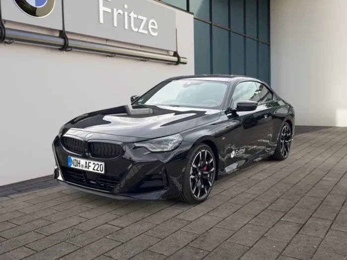 BMW 220 i Coupe M-Sport AHK + Lenkr.HZG + HiFi + ada