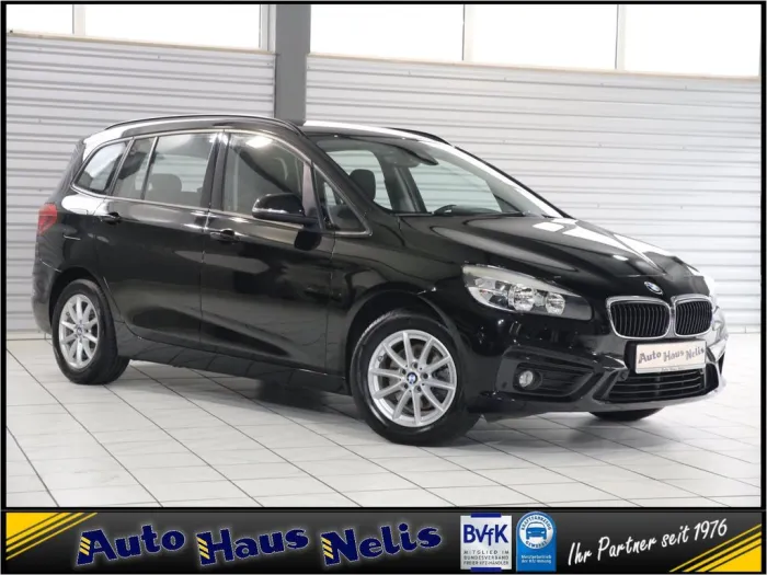 BMW 216i Gran Tourer Advantage Sitzheizung Navi PDC 