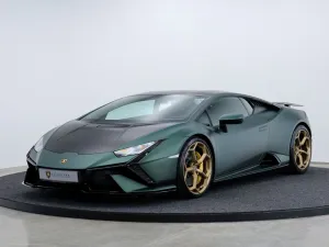 Lamborghini Huracán Tecnica