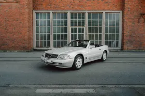 Mercedes-Benz SL R129 Roadster - H-Zulassung - 327.000 KM 