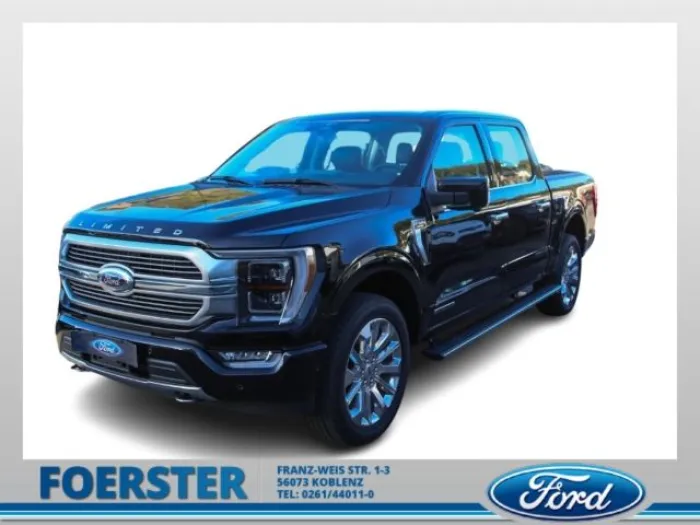 Ford F 150 3.5 V6 FHEV Limited Aut. Rollo AHK Navi LE