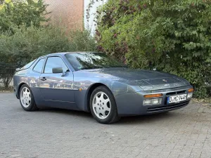 Porsche 944, Turbo 250 PS, Scheckheft lückenlos