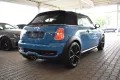 MINI Mini Cabrio Cooper S Sonderfarbe: Kiteblau